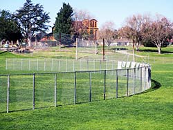 Fresno Rent a Fence for Fresno County construction sites.