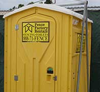 Construction - Portable Toilets