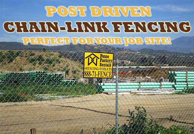 Fence Factory Rentals