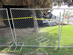 Atascadero Rent a Fence for San Luis Obispo County construction sites.