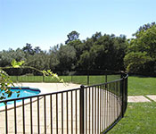 Iron Fencing Materials and Ornamental Fence Supplies in San Luis Obispo from Fence Factory Rentals