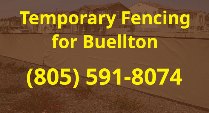 Temporary Fence in Buellton from Fence Factory Rentals