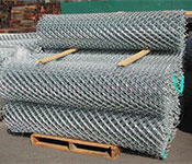 Chain-Link Fencing Materials near San Anselmo Rd, Atascadero CA from Fence Factory Rentals.