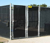 Fence Privacy Screen near El Camino Real, Atascadero CA from Fence Factory Rentals.