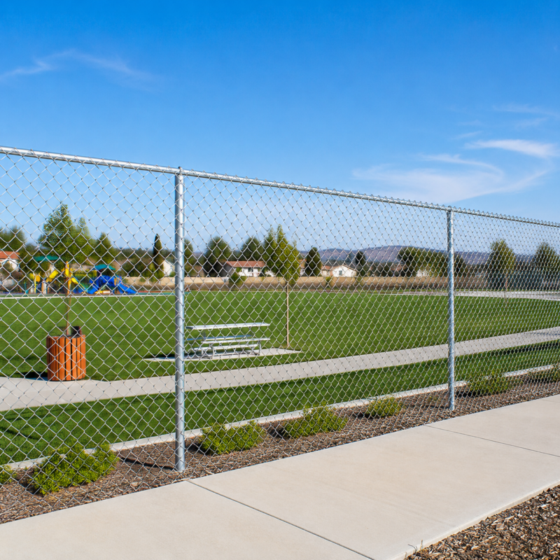 Standard Chain Link Fencing Standard Chain Link Fencing