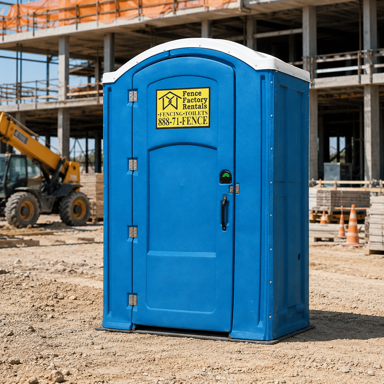 fence factory rentals ADA-Accessible Portable Toilets