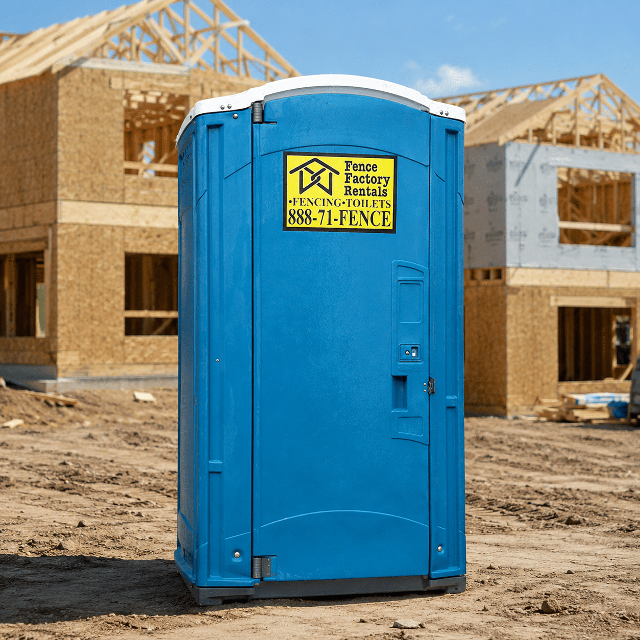 fence factory rentals deluxe portable toilet rental for construction commercial residential